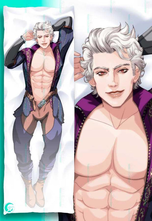 Astarion Acunín Dakimakura Body pillow case